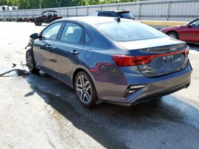2019 KIA FORTE GT LINE  