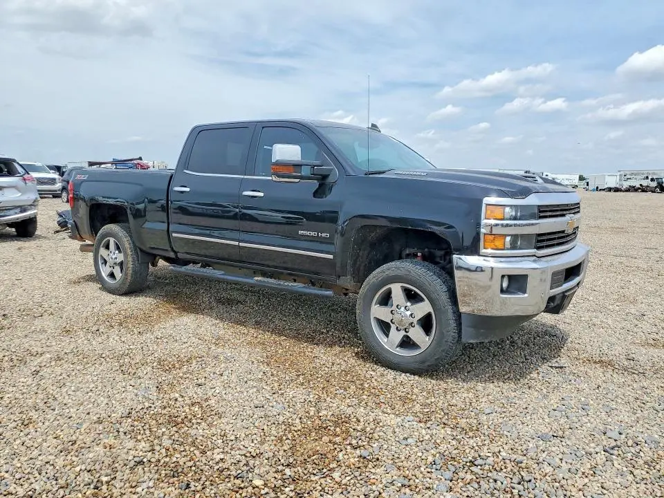 2017 CHEVROLET SILVERADO K2500 HEAVY DUTY LTZ  