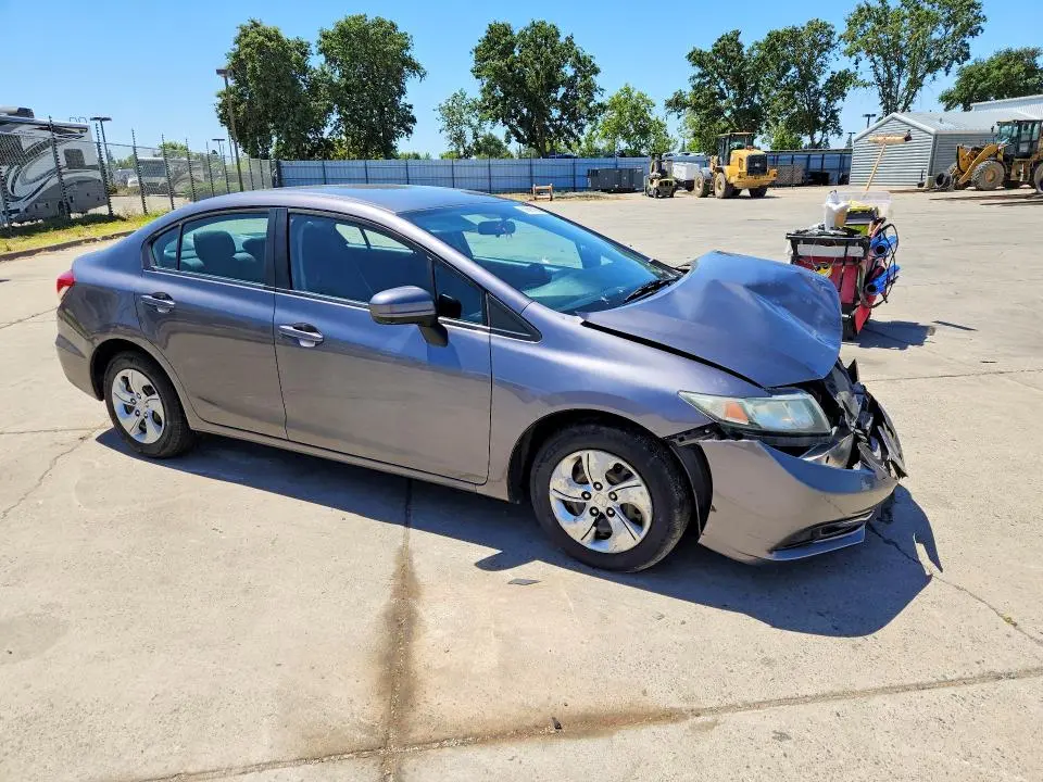 2015 HONDA CIVIC LX  
