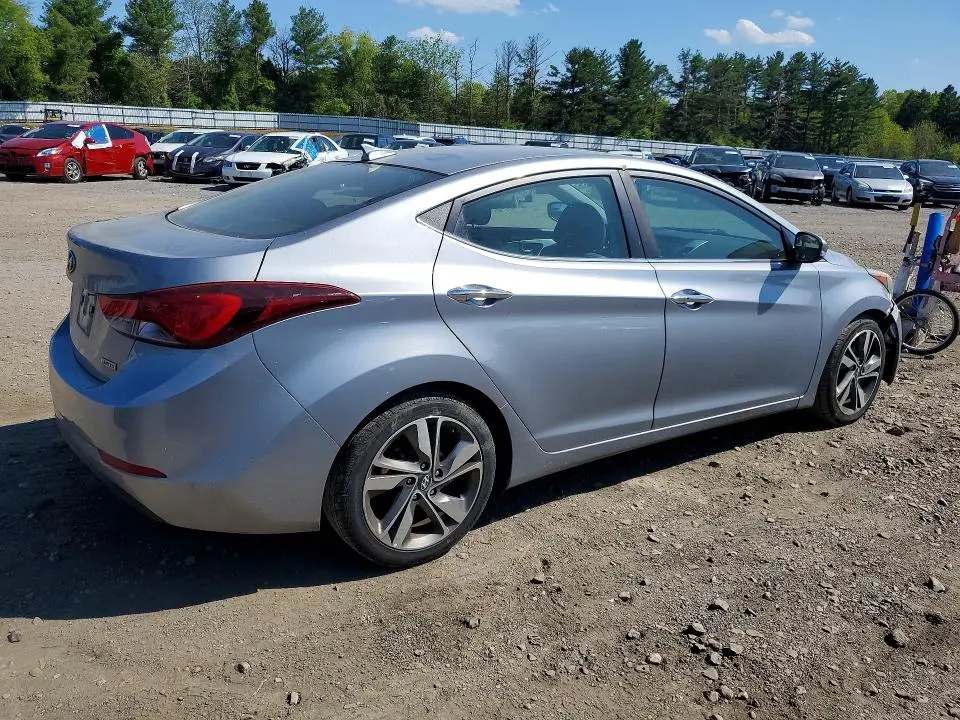 2016 HYUNDAI ELANTRA LIMITED  