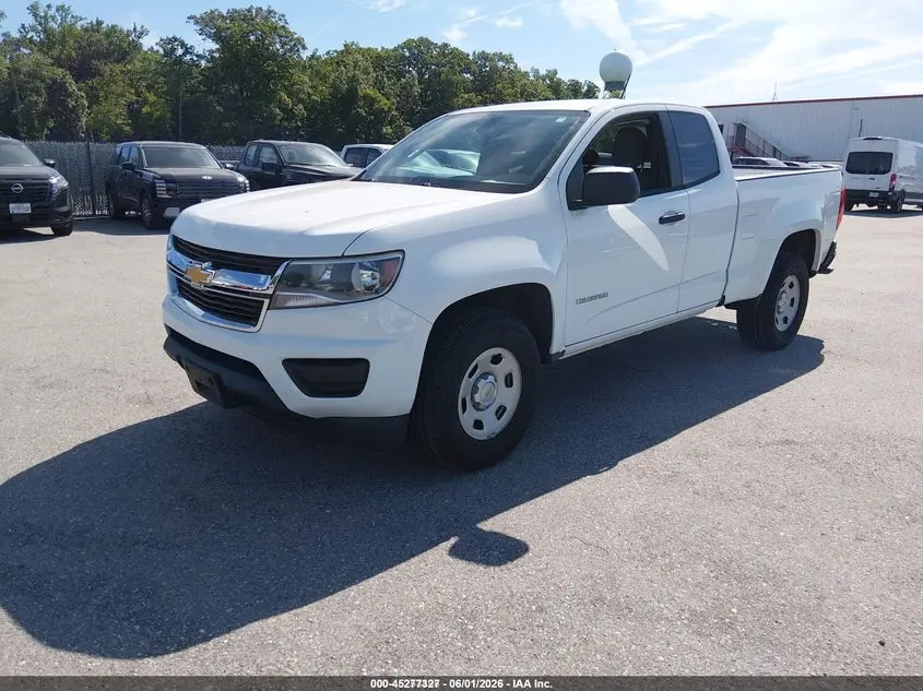 2016 CHEVROLET COLORADO WT