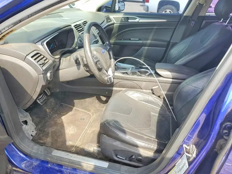 2013 FORD FUSION TITANIUM  
