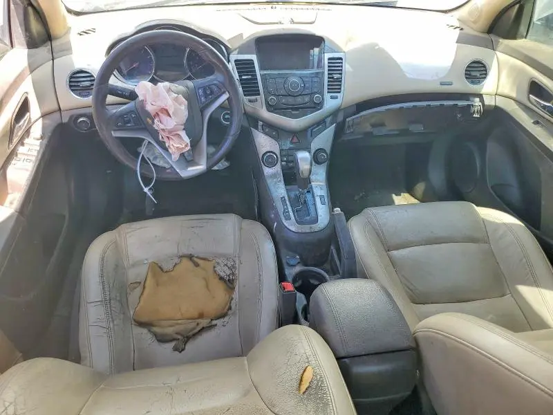 2014 CHEVROLET CRUZE LTZ  