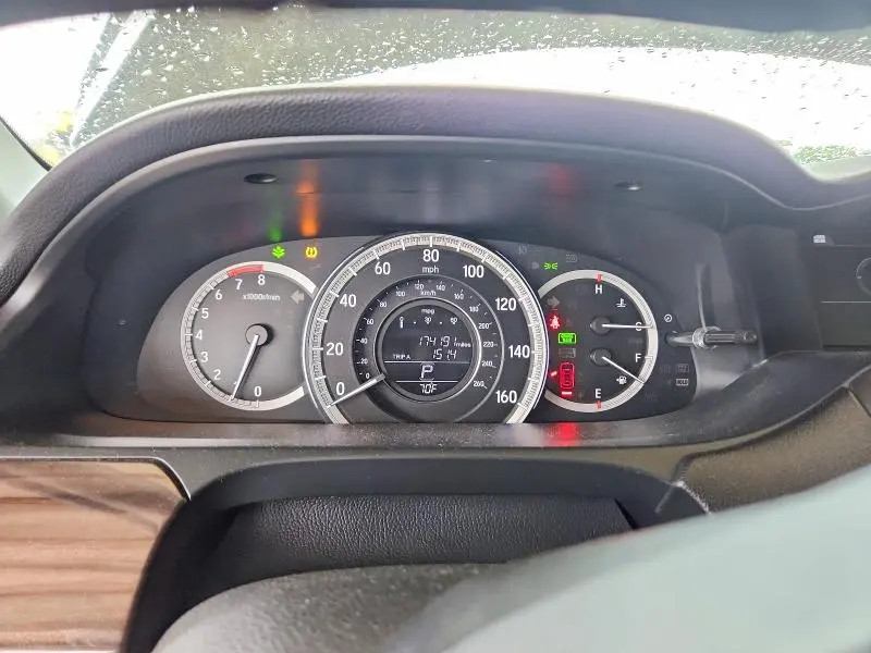 2016 HONDA ACCORD EXL  