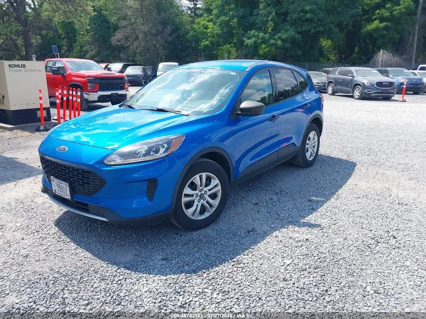 2021 FORD ESCAPE S