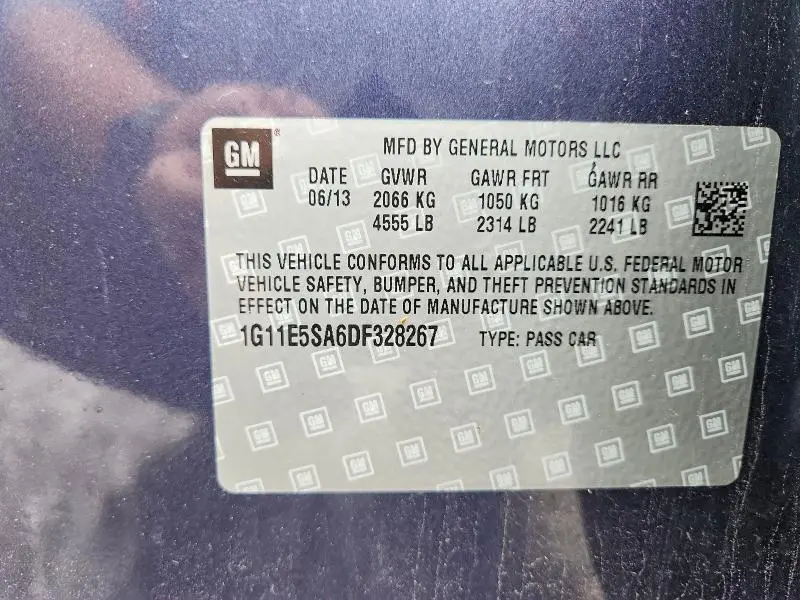 2013 CHEVROLET MALIBU 2LT  