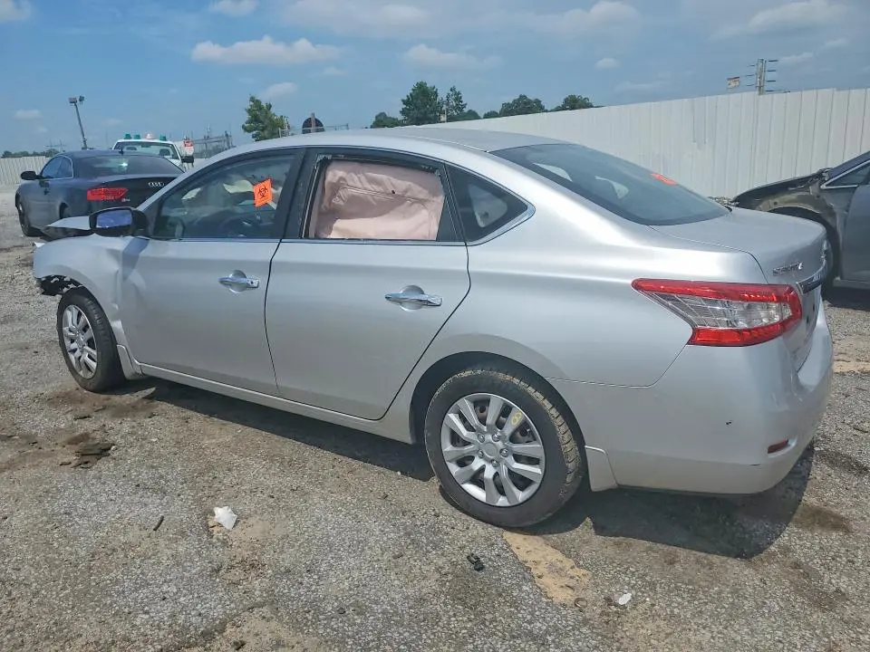 2015 NISSAN SENTRA S  