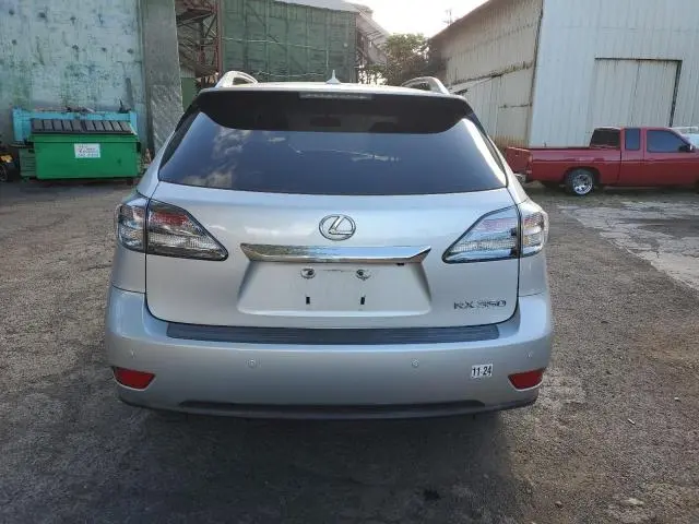 2011 LEXUS RX 350  
