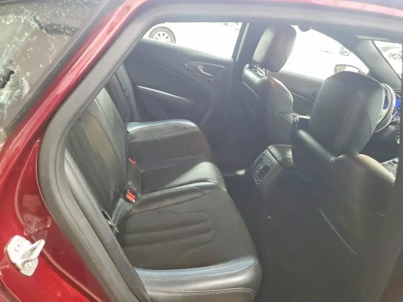 2015 CHRYSLER 200 S  