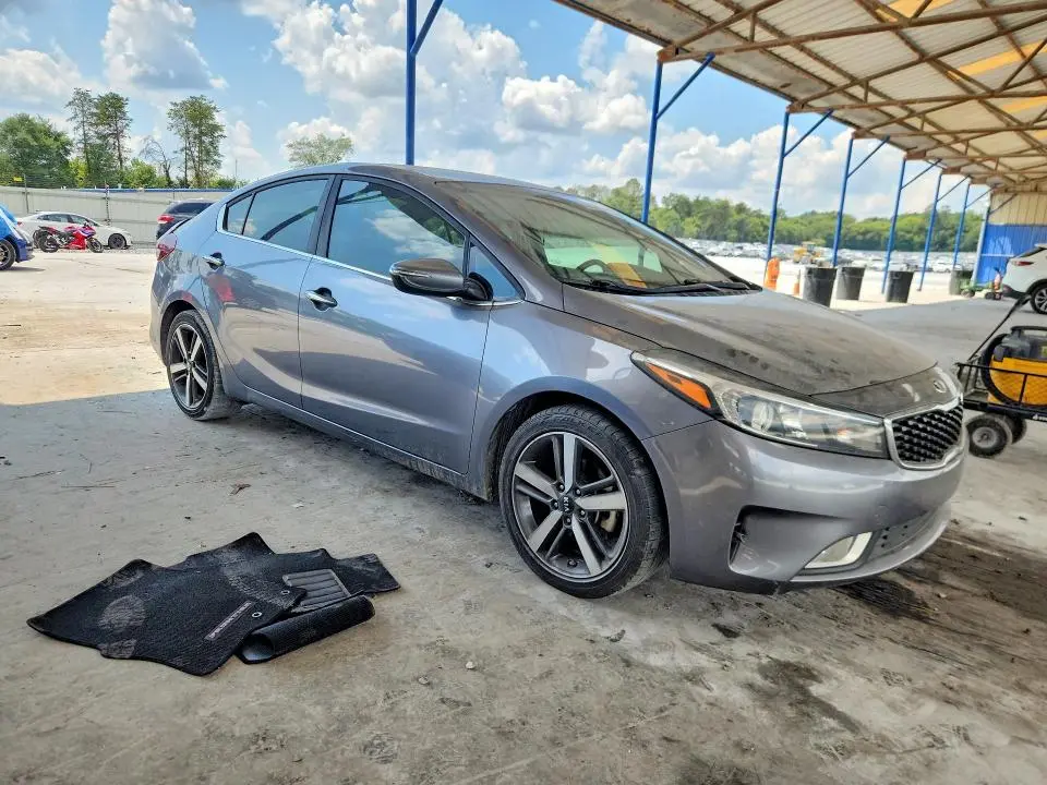 2018 KIA FORTE EX  
