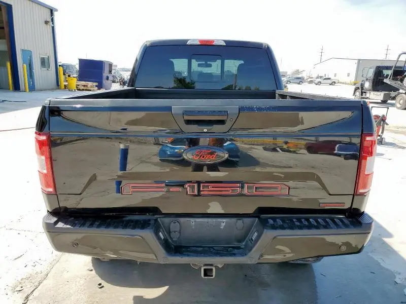 2018 FORD F150 SUPERCREW  