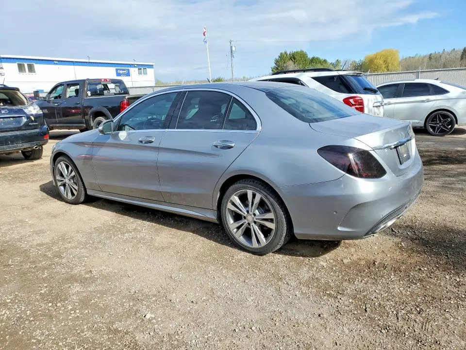 2015 MERCEDES-BENZ C 300 4MATIC  