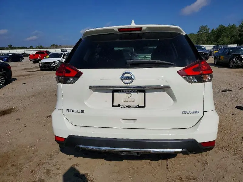 2017 NISSAN ROGUE S  