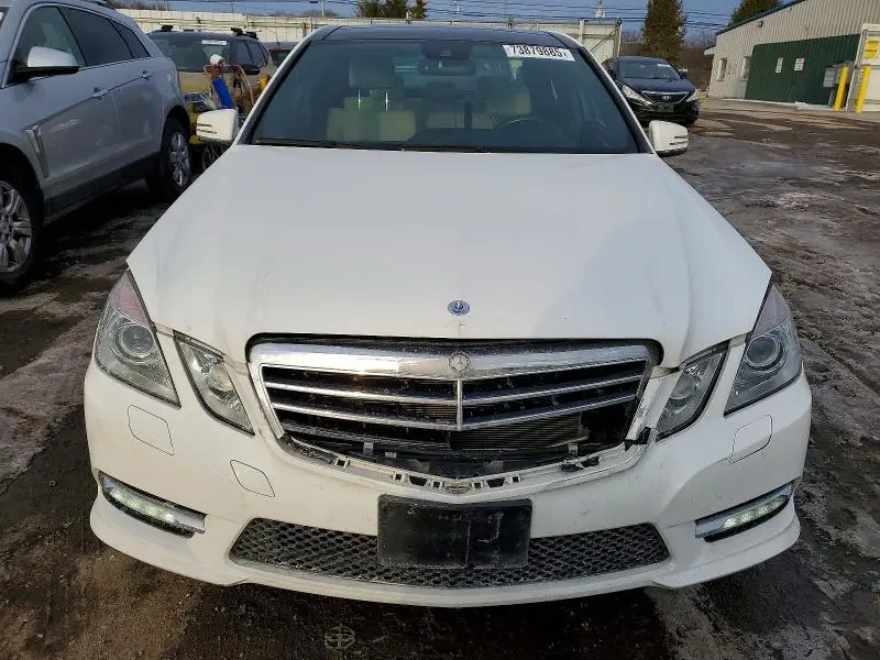 2013 MERCEDES-BENZ E 350 4MATIC  