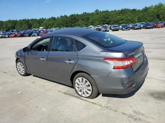 2015 NISSAN SENTRA S  