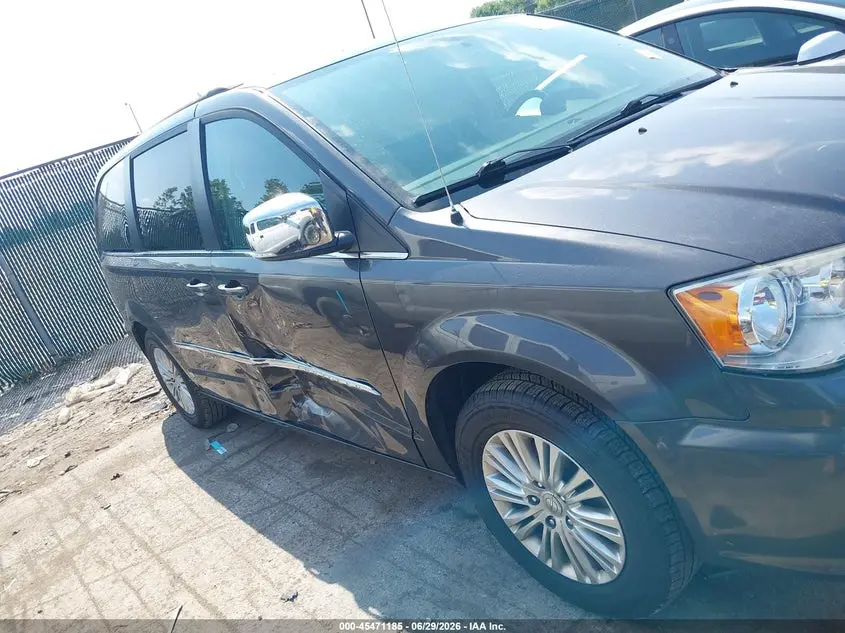 2015 CHRYSLER TOWN & COUNTRY TOURING-L
