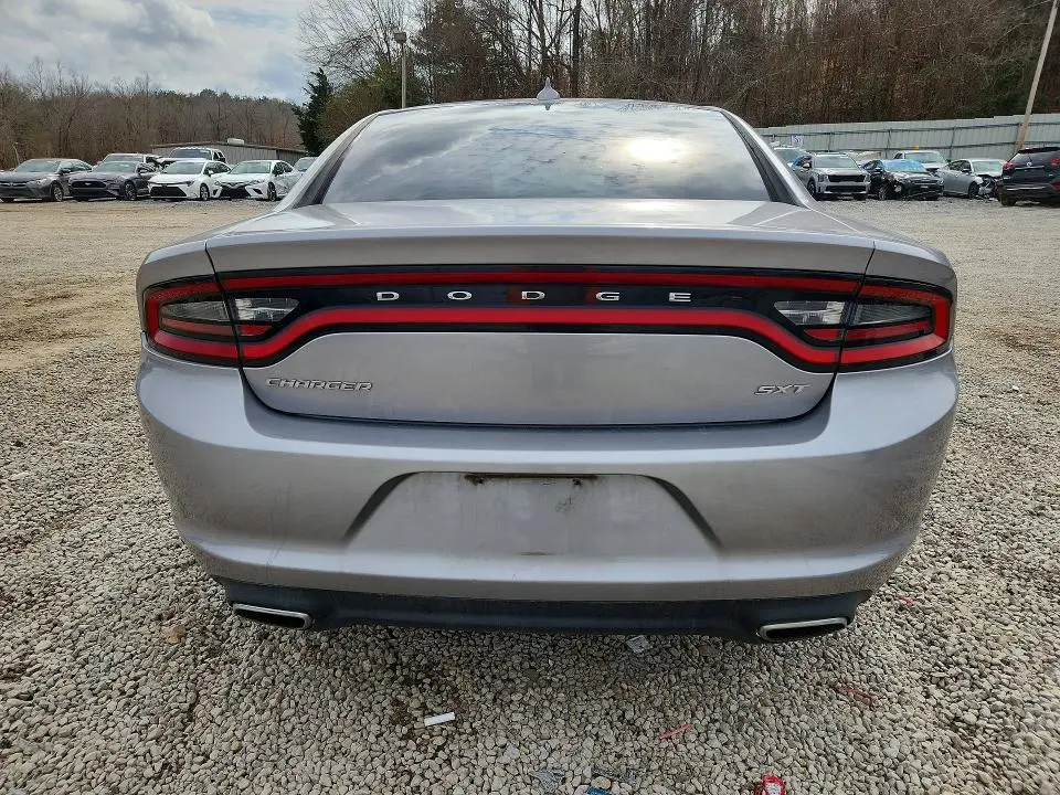 2016 DODGE CHARGER SXT  