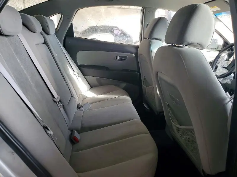 2010 HYUNDAI ELANTRA BLUE  