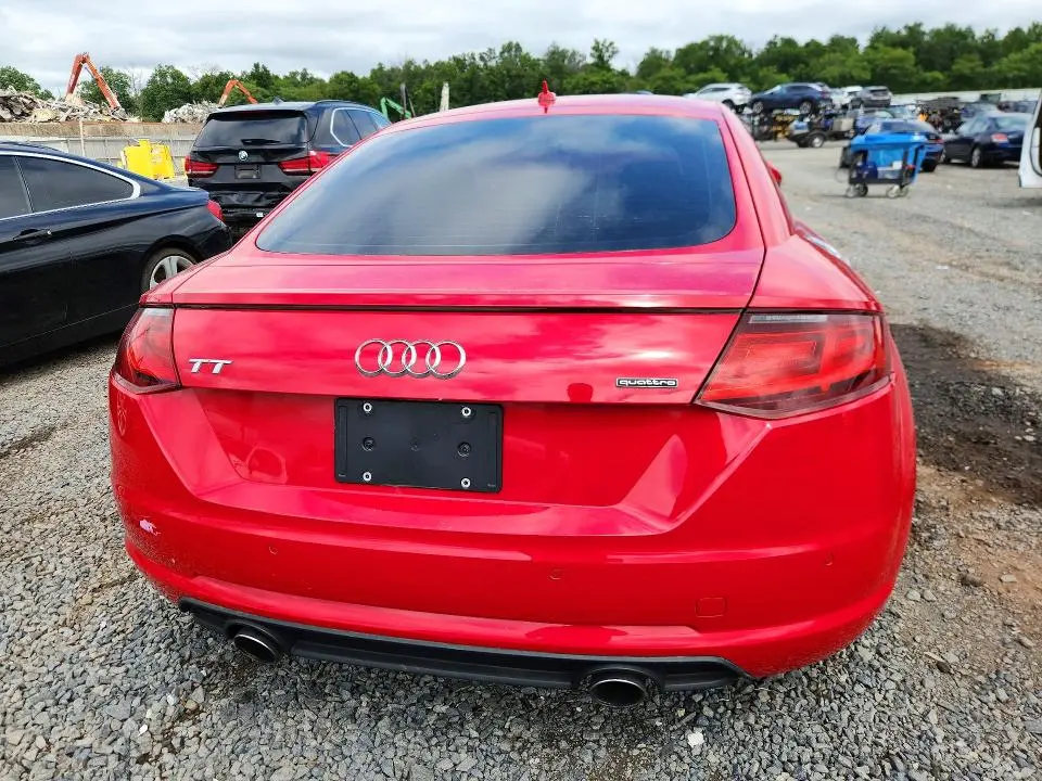 2017 AUDI TT   