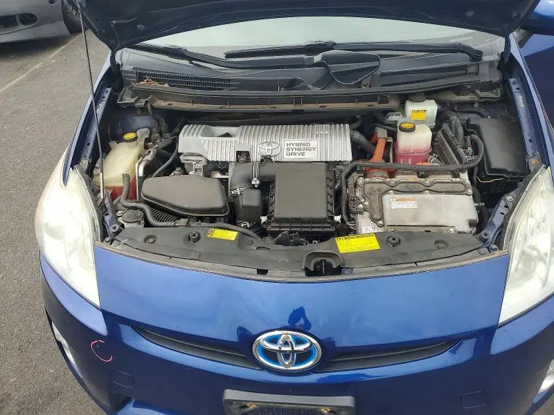 2011 TOYOTA PRIUS TWO  