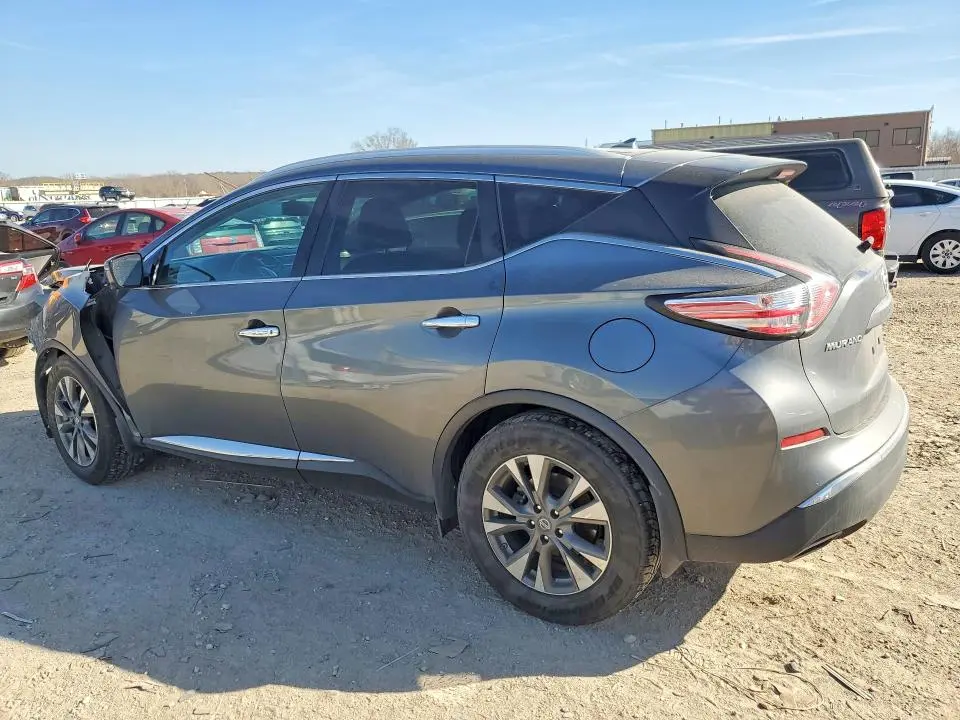 2015 NISSAN MURANO SL  