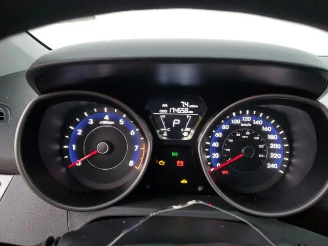 2013 HYUNDAI ELANTRA GLS  