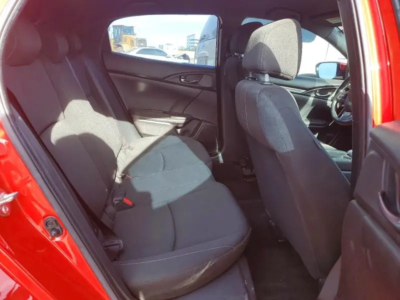 2017 HONDA CIVIC SPORT  