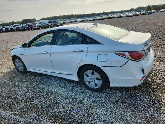 2012 HYUNDAI SONATA HYBRID  
