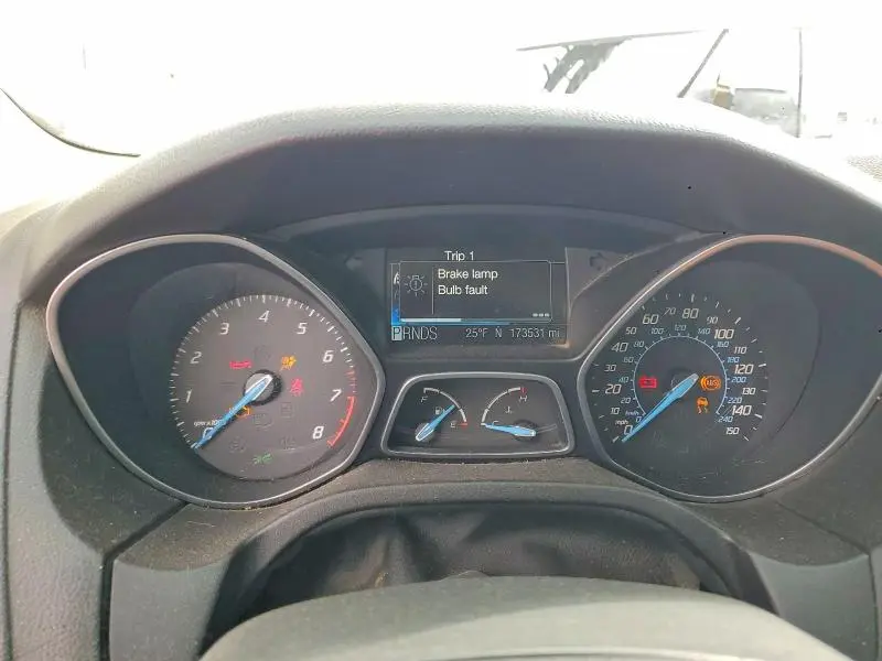 2012 FORD FOCUS TITANIUM  