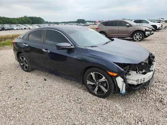 2017 HONDA CIVIC TOURING  