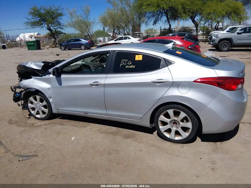 2013 HYUNDAI ELANTRA LIMITED