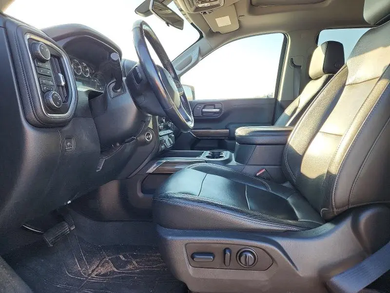 2019 CHEVROLET SILVERADO K1500 LT TRAIL BOSS  