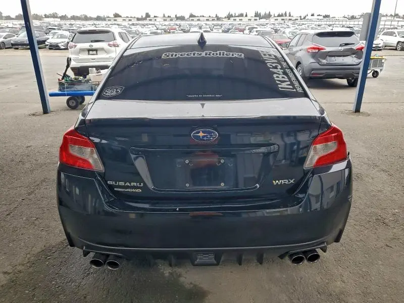 2021 SUBARU WRX   