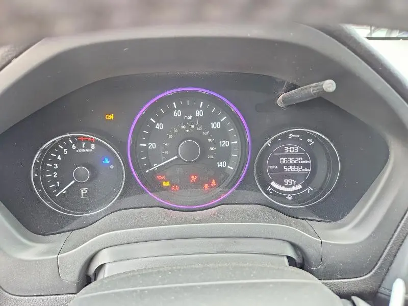 2016 HONDA HR-V EXL  