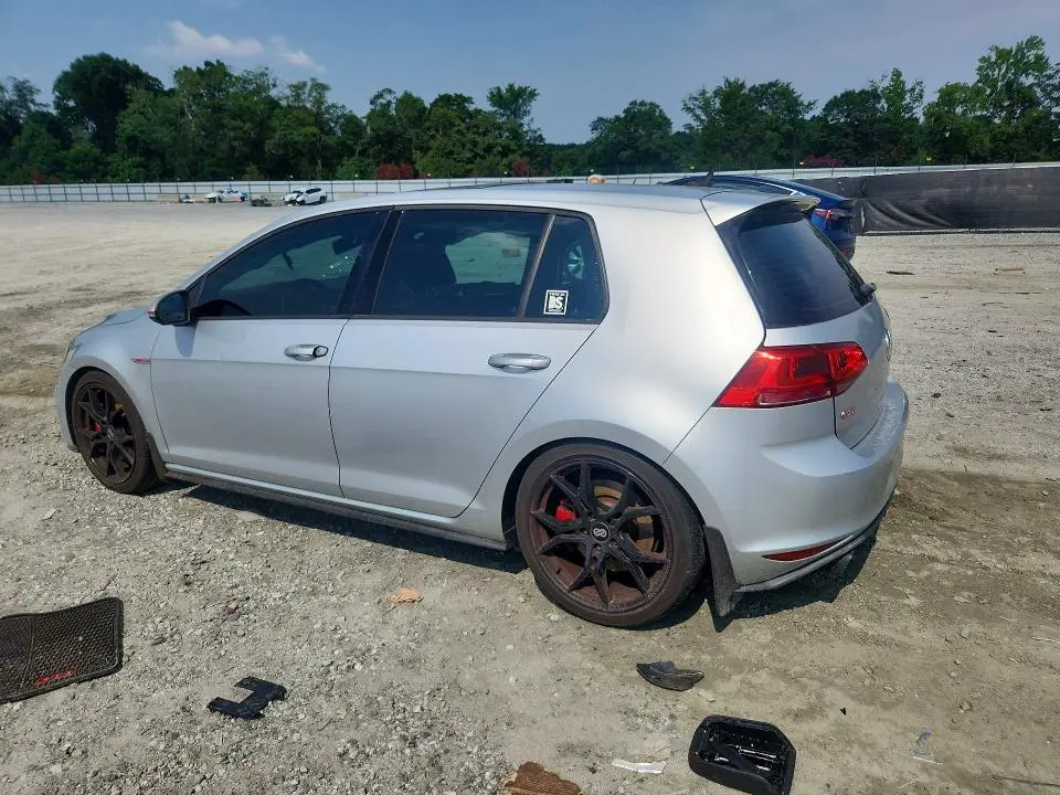 2016 VOLKSWAGEN GTI S/SE  