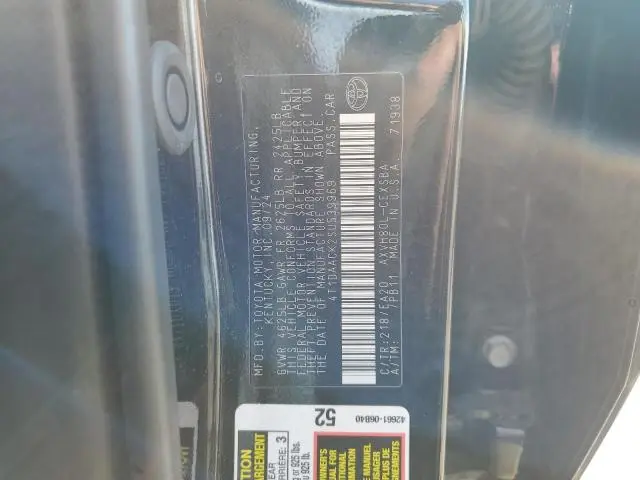 2025 TOYOTA CAMRY XSE  