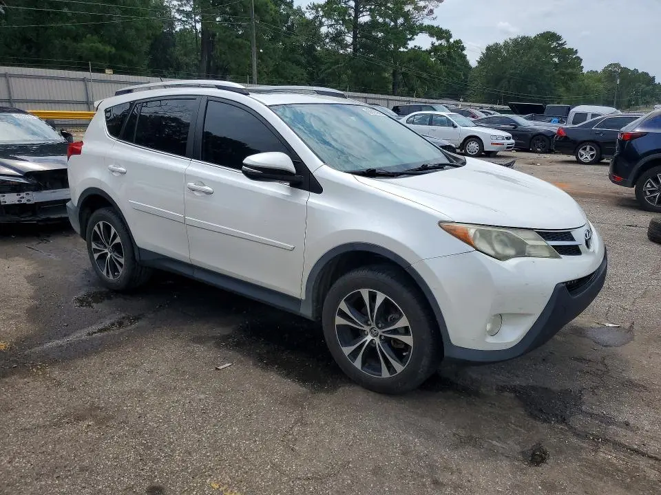 2015 TOYOTA RAV4 LIMITED  
