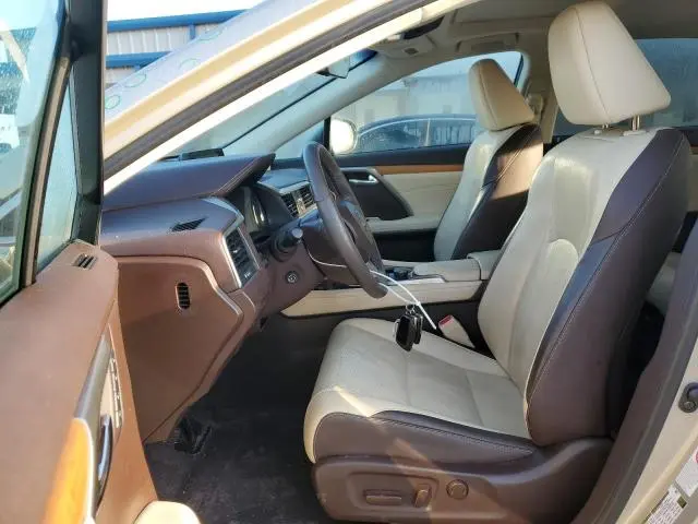 2017 LEXUS RX 350 BASE