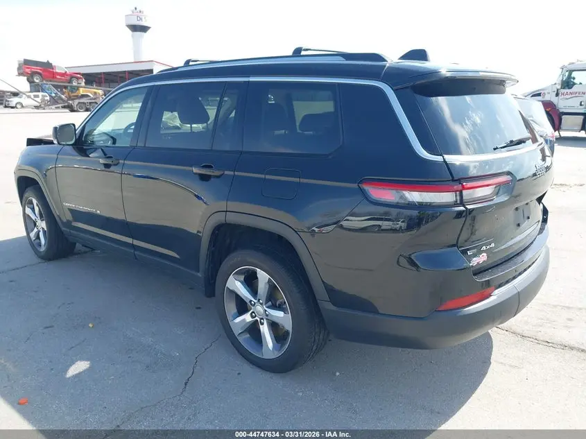 2021 JEEP GRAND CHEROKEE L LIMITED 4X4