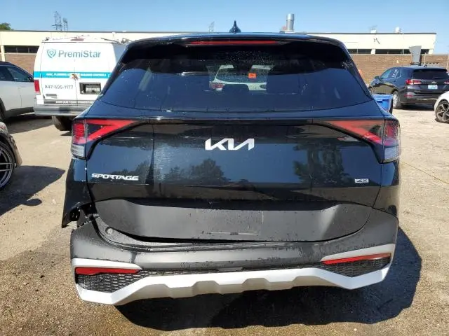2025 KIA SPORTAGE LX  