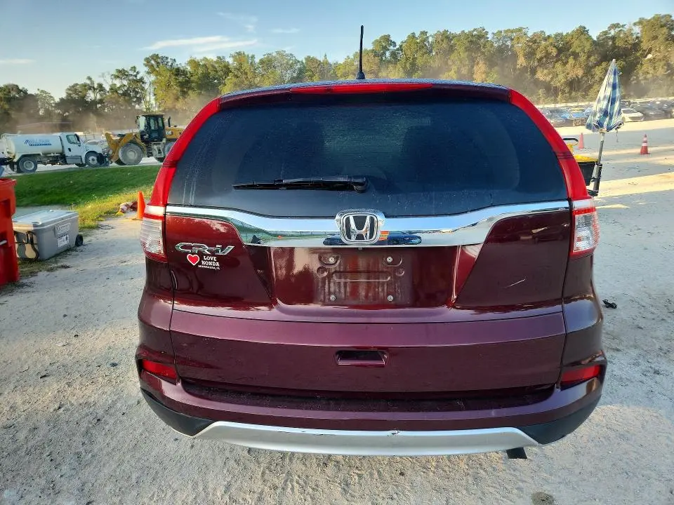 2016 HONDA CR-V EX  