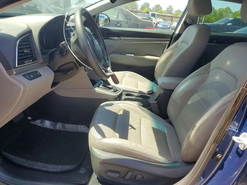 2017 HYUNDAI ELANTRA LIMITED  