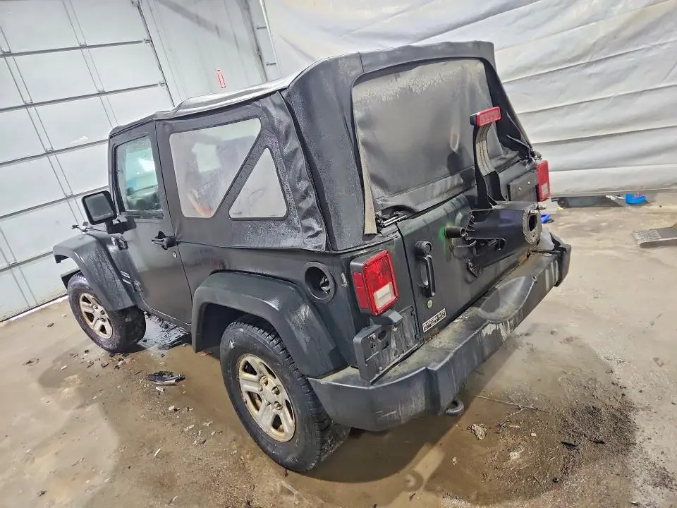 2010 JEEP WRANGLER SPORT  
