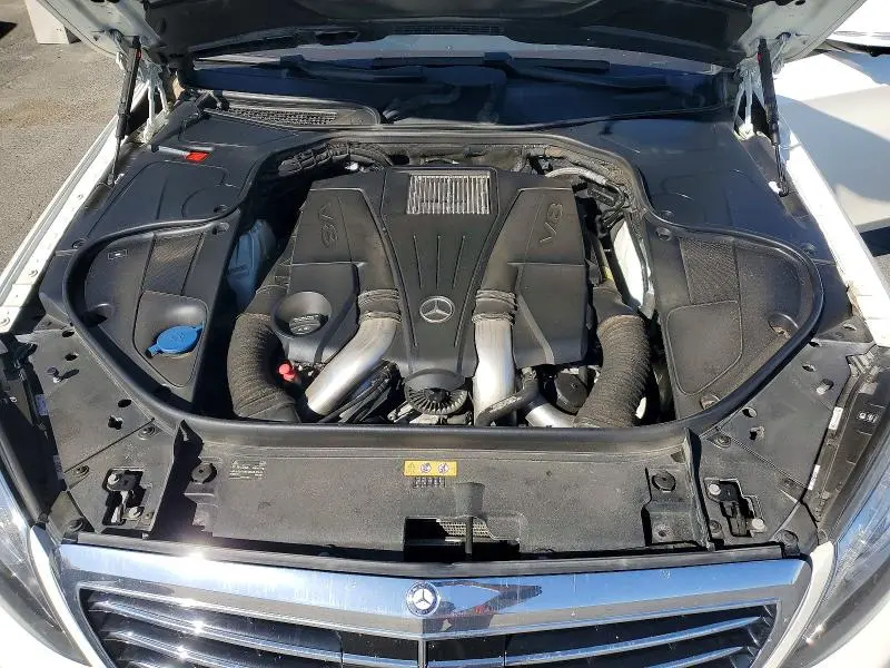 2015 MERCEDES-BENZ S 550  