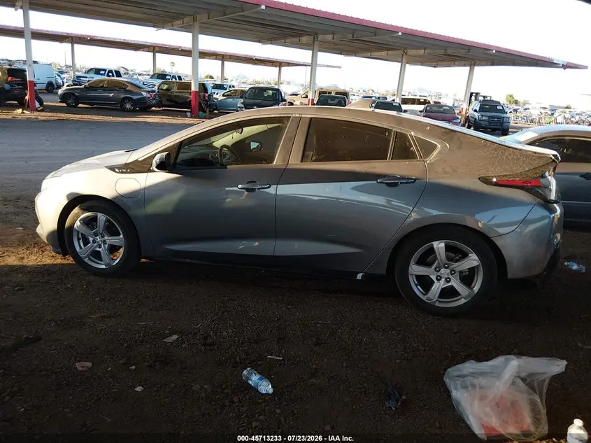 2018 CHEVROLET VOLT LT