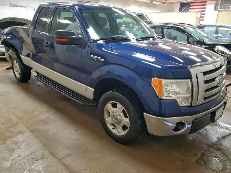 2011 FORD F150 SUPER CAB  