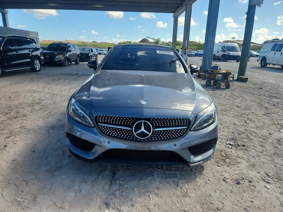 2017 MERCEDES-BENZ C 300  