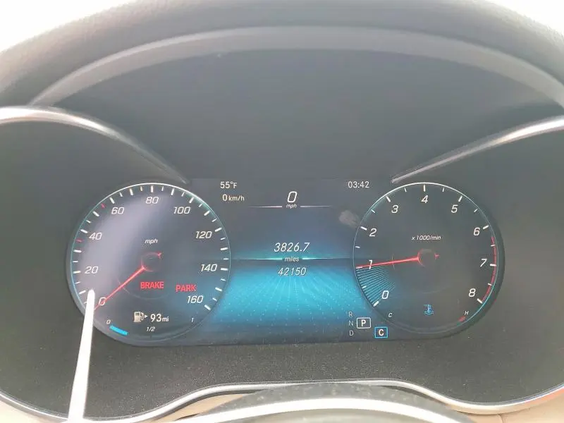 2021 MERCEDES-BENZ C 300 4MATIC  