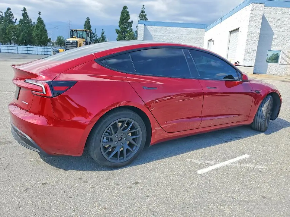 2025 TESLA MODEL 3   