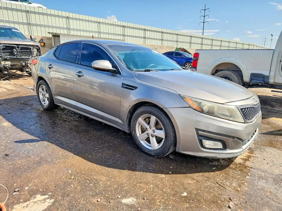2015 KIA OPTIMA LX  
